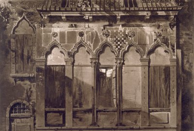 Arabian Windows, In Campo Santa Maria Mater Domini, from 